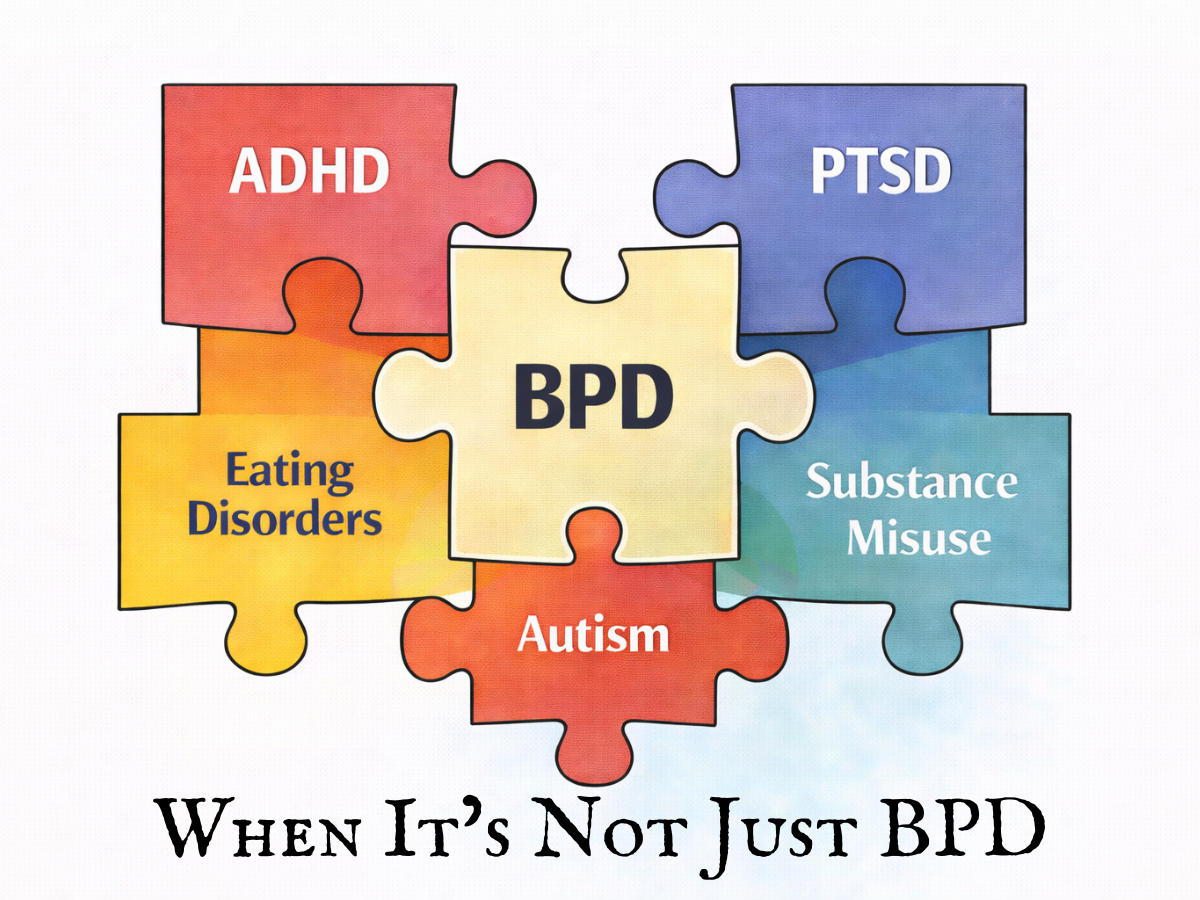 When It’s Not Just BPD: What We Know About Overlapping&nbsp;Conditions