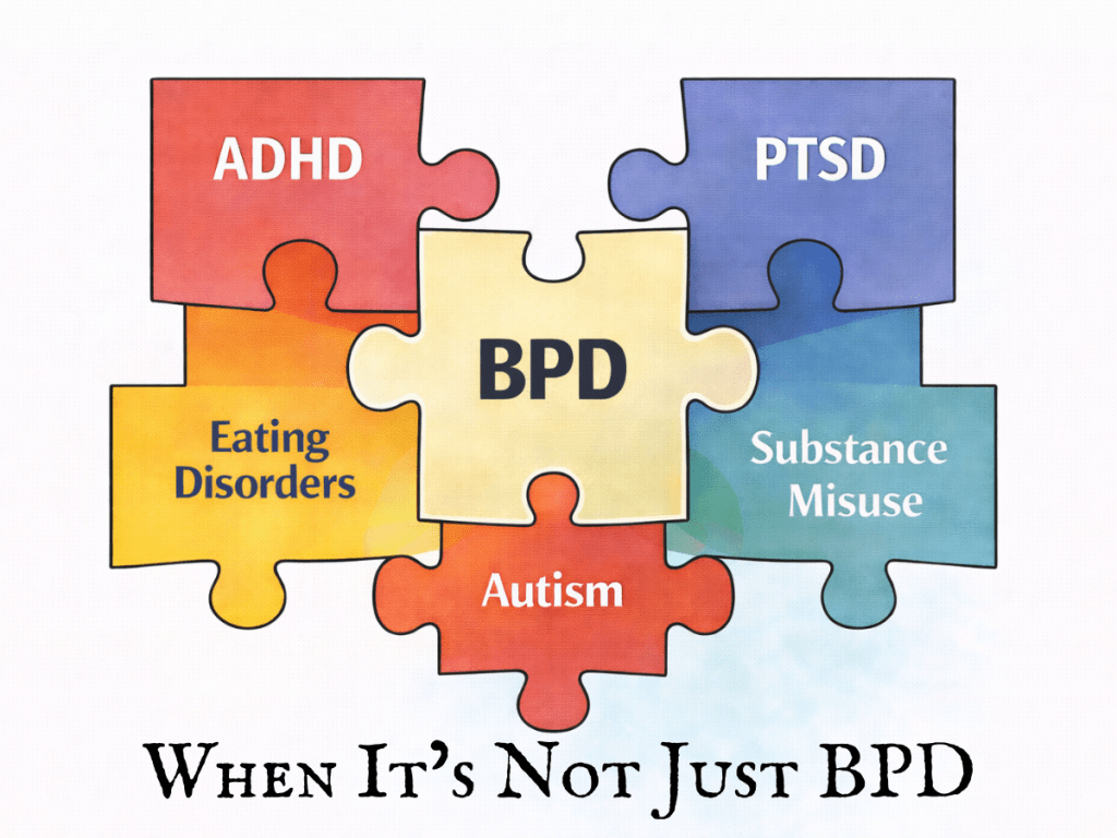 When It’s Not Just BPD: What We Know About Overlapping&nbsp;Conditions