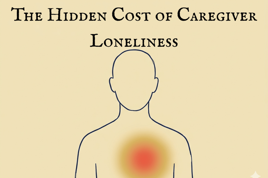The body's response to loneliness is inflammation. Inflammation can be reduced. Image created with Gemini.